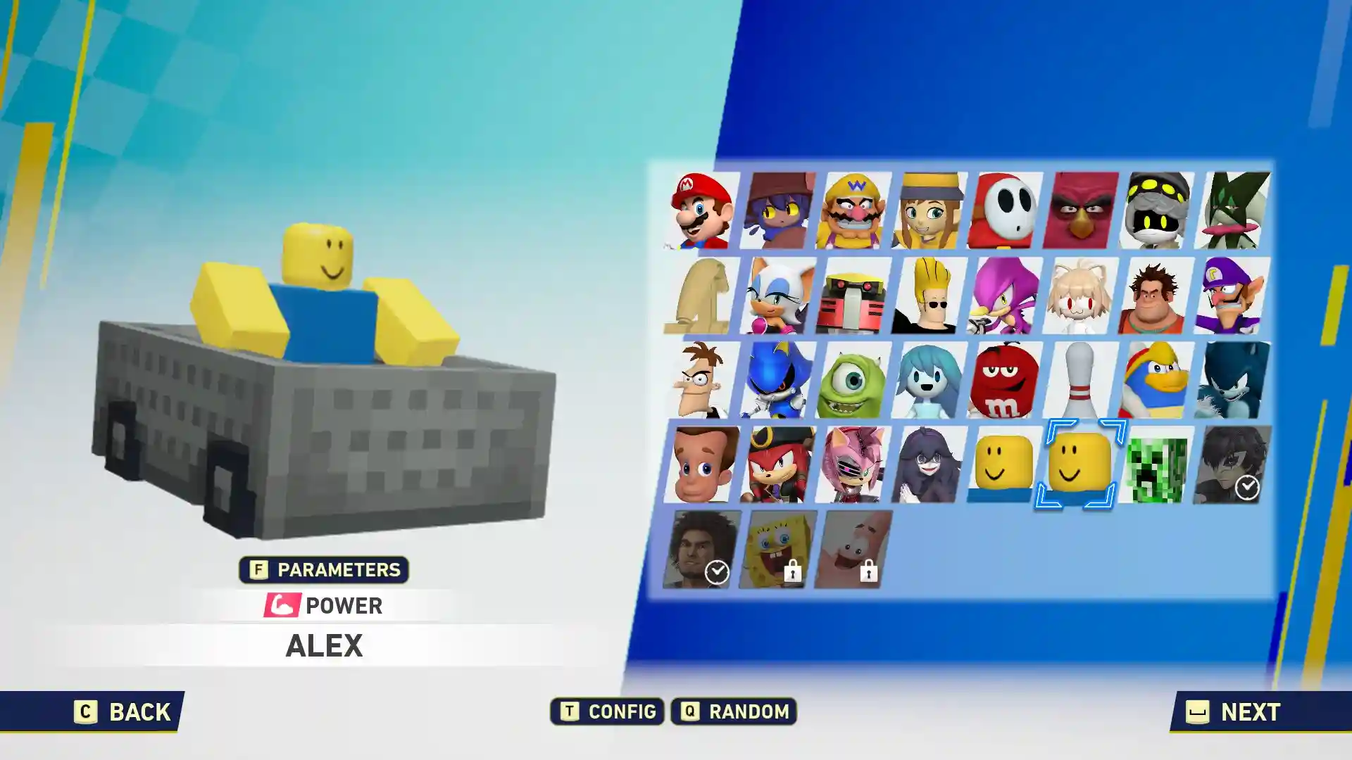 Roblox Noob UI - Screenshot 2